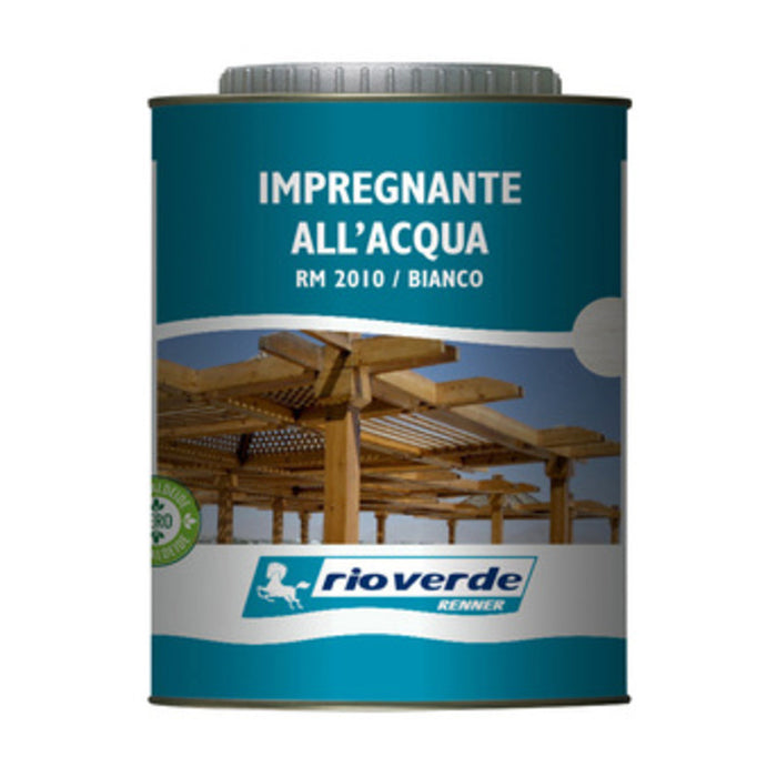RIOVERDE RM 2010 IMPREGNANTE 0,750 L BIANCO- 6,0 pz