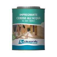 RIOVERDE RC 1830 IMPREGNANTE CEROSO 0,750 BIANCO- 6,0 pz