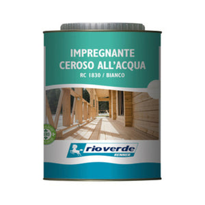 RIOVERDE RC 1830 IMPREGNANTE CEROSO 0,750 BIANCO- 6,0 pz