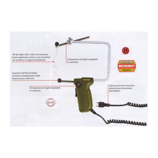 TAGLIA POLISTIROLO PROXXON 27082- PROXXON GMBH- 1,0 pz