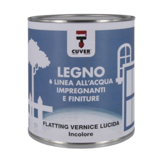 FLATTING VERNICE LUCIDO CUVER ALLACQUA 0,750 L- 6,0 pz