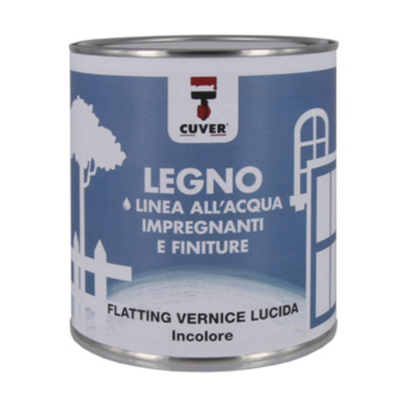 FLATTING VERNICE LUCIDO CUVER ALLACQUA 0,750 L- 6,0 pz