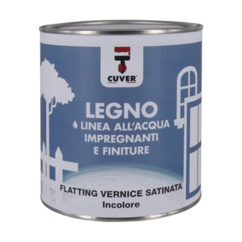 FLATTING VERNICE SATINATO CUVER ALLACQUA 0,750 L- 6,0 pz