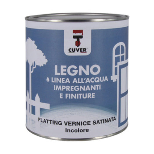 FLATTING VERNICE SATINATO CUVER ALLACQUA 0,750 L- 6,0 pz