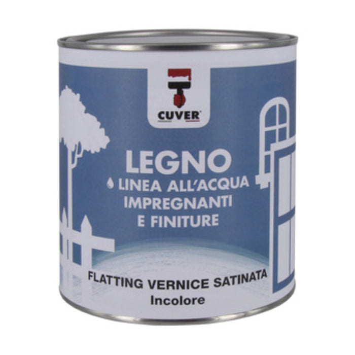 FLATTING VERNICE SATINATO CUVER ALLACQUA 0,750 L- 6,0 pz