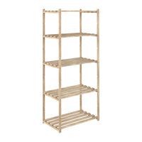 SCAFFALE IN PINO BASICO 5 RIPIANI 65X40XH171 CM- ASTIGARRAGA KIT LINE- 1,0 pz