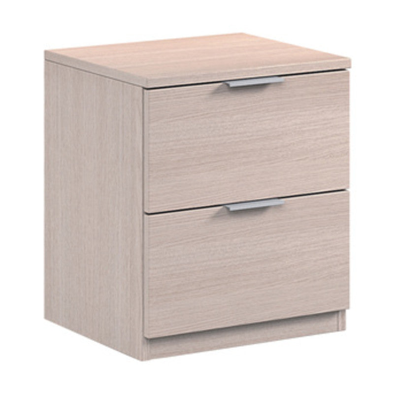 KIT COMODINO 2 CASSETTI 46X38X34 ROVERE CHIARO- FORES HABITAT- 1,0 pz