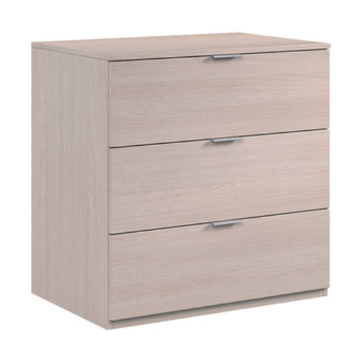 KIT CASSETTONE 3 CASSETTI 80X38X77 ROVERE CHIARO- FORES HABITAT- 1,0 pz