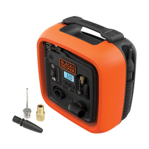 COMPRESSORE PORTATILE B+D ASI400-XJ- Black+Decker- 1,0 pz