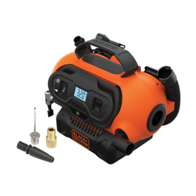 COMPRESSORE PORTATILE B+D BDCINF18N-QS- Black+Decker- 1,0 pz