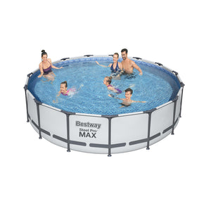 PISCINA C/TELAIO COMPLETA 457X107H 56488- BESTWAY- 1,0 pz