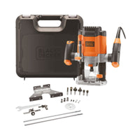 FRESATRICE B+D KW1200EKA-QS- Black+Decker- 1,0 pz