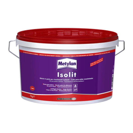 METYLAN ISOLIT PASTA ADESIVA 7 KG- HENKEL ITALIA- 1,0 pz