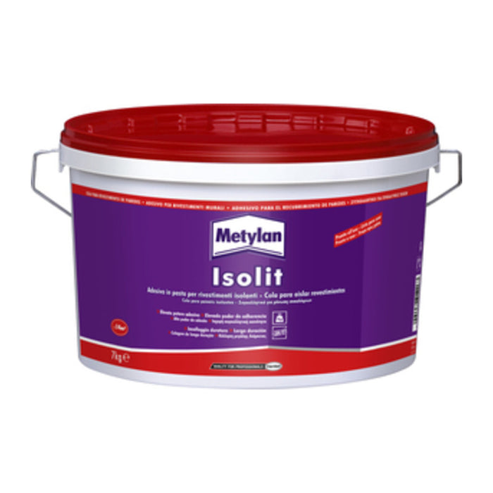 METYLAN ISOLIT PASTA ADESIVA 7 KG- HENKEL ITALIA- 1,0 pz