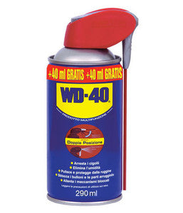 WD-40 SBLOCCANTE 250 + 40 ML GRATIS 39420- 30,0 pz