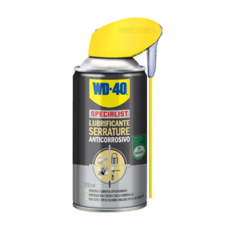 WD-40 SPECIALIST LUBRIFICANTE SERRATURE 39308 250 ML- 12,0 pz