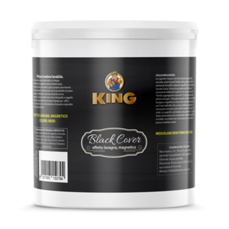 RIVESTIMENTO LAVAGNA MAGNETICO 1 KG- 1,0 pz