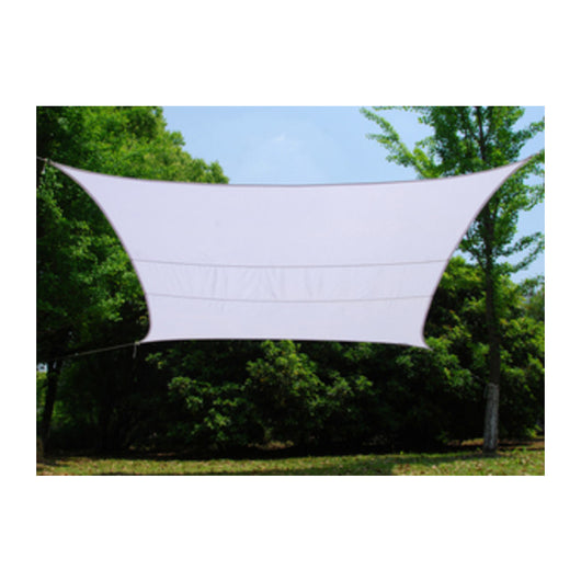 C TENDA VELA OMBREGGIANTE PL 5X5MT BIANCO- 1,0 pz