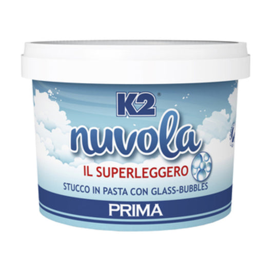 STUCCO IN PASTA NUVOLA K2 DA 0,500 L- 12,0 pz