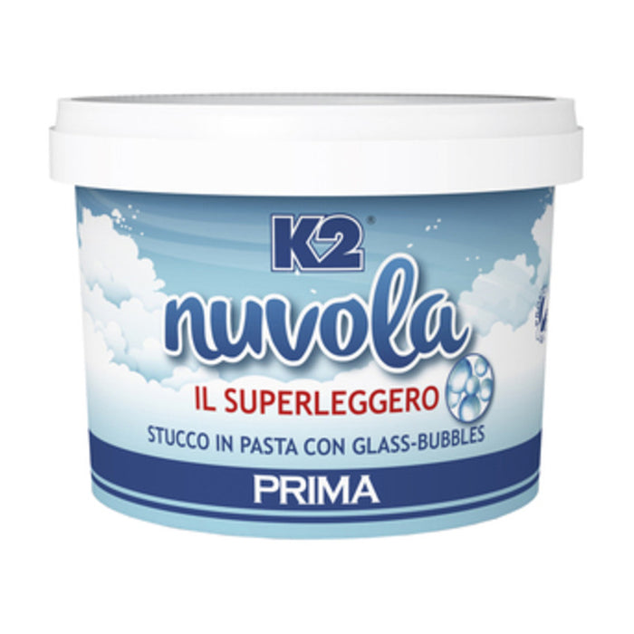 STUCCO IN PASTA NUVOLA K2 DA 0,500 L- 12,0 pz