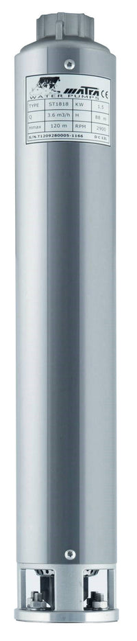 POMPA SOMMERSA ST1809 P/MOTORE 1,0 HP- 1,0 pz