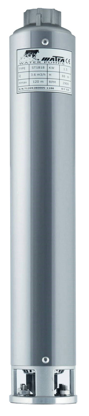 POMPA SOMMERSA ST1809 P/MOTORE 1,0 HP- 1,0 pz