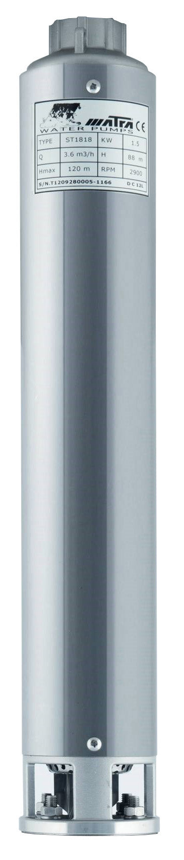 POMPA SOMMERSA ST1814 P/MOTORE 1,5 HP- 1,0 pz