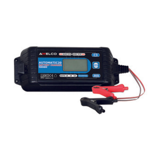 CARICABATTERIA AUTOMATIC 20   AW40068- AWELCO- 1,0 pz