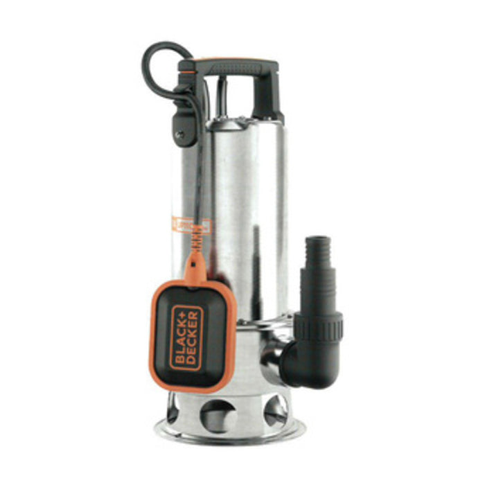 ELETTROPOMPA P/ACQUE SCURE INOX BXUP 1100 XDE- Black+Decker- 1,0 pz