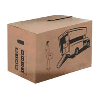 SCATOLA CARTONE AVANA XL CM.59X37X33H- GRIMALDI- 10,0 pz