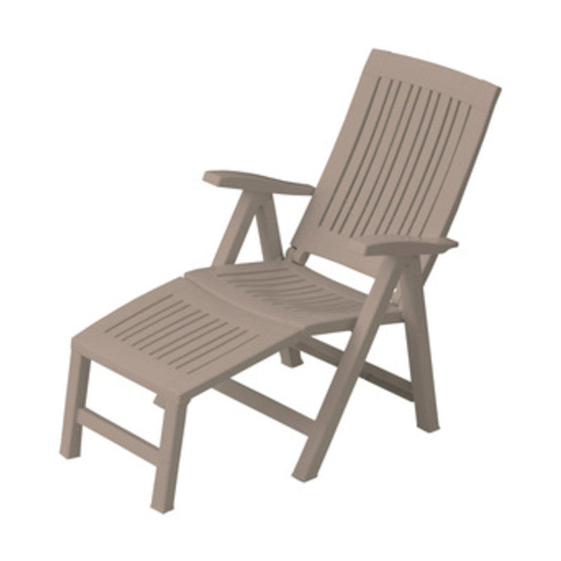 SDRAIO C/POGGIAPIEDI LUCREZIA RELAX TORTORA- 1,0 pz