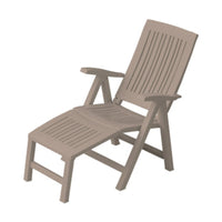 SDRAIO C/POGGIAPIEDI LUCREZIA RELAX TORTORA- 1,0 pz