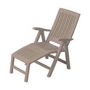 SDRAIO C/POGGIAPIEDI LUCREZIA RELAX TORTORA- 1,0 pz