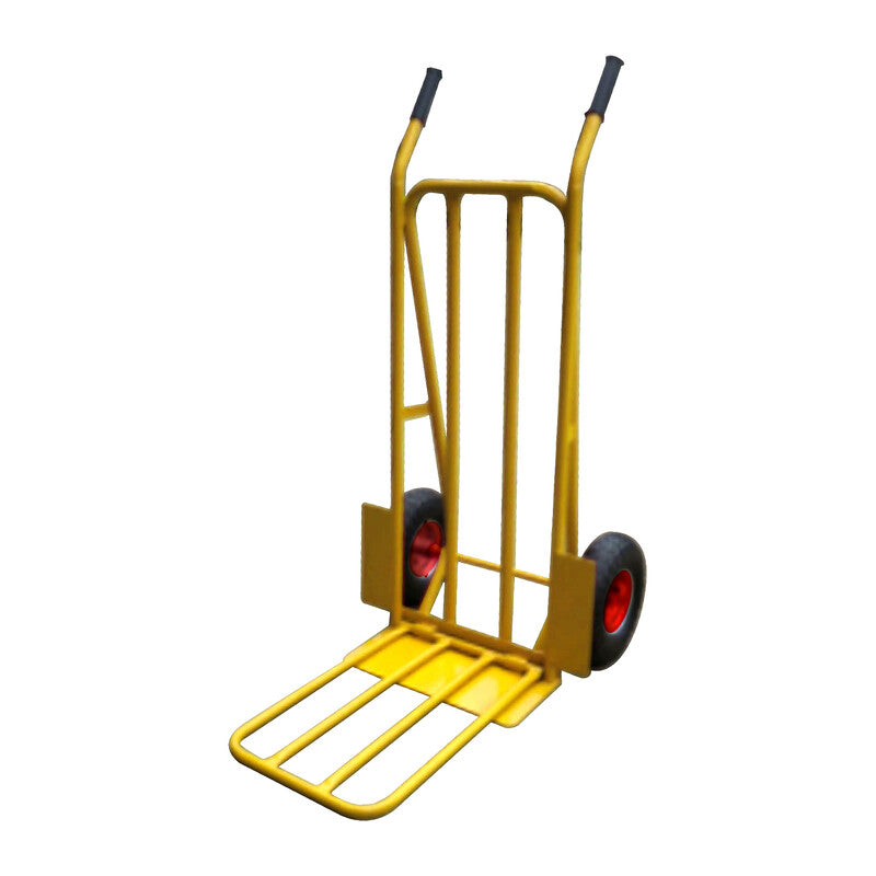 CARRELLO PORTACASSE 2 RUOTE C/RIBALTA 200 KG- 1,0 pz