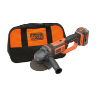 SMERIGLIATRICE B+D BCG720M1 18V 4AH 115 MM- Black+Decker- 1,0 pz