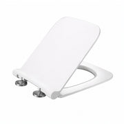 COPRIWATER TERMOINDURENTE CON SISTEMA SOFT CLOSE BIANCO OPACO SERIE PLUMA - BIANCO OPACO - CON CHIUSURA RALLENTATA  - BAR
