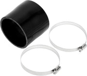Silicone Slang 4 Laag - Diametro Interno 76mm - Diccia 5mm - Nero - Resistente alle alte temperature - Adatto per liquido refrigerante - Slang di Raffreddamento