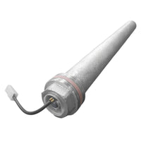 ANODO DI MAGNESIO CON TAPPO ISOLATO - 32X450 ø11/4  - COR