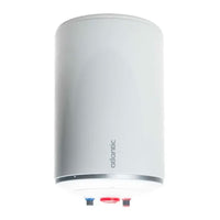 SCALDABAGNO ELETTRICO VERTICALE SOPRALAVELLO MODELLO EGO LT 10 - 2 ANNI  - ATC