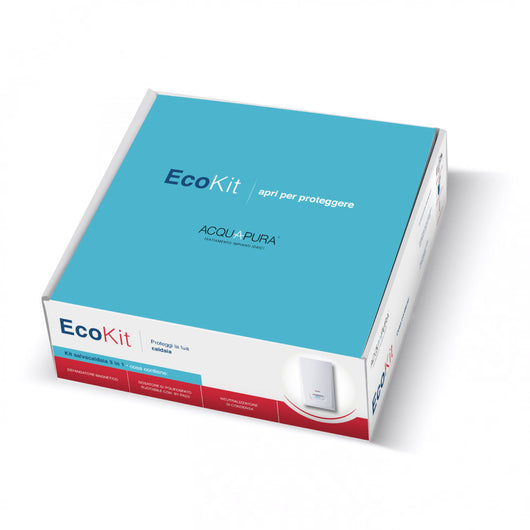 KIT SALVACALDAIA 3 IN 1 MODELLO ECOKITPURA - DEFANGATORE- DOSATORE- NEUTRALIZZATORE- CHIAVE- RICARICA  - ACQ