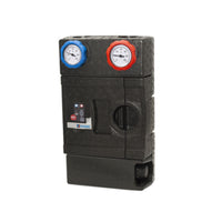 GRUPPO DI RILANCIO A PUNTO FISSO CON VALVOLA TERMOSTATICA SENZA CIRCOLATORE MODELLO GFF 100 - PUNTO FISSO - PRESSIONE NOMINALE  PN10  - ESB