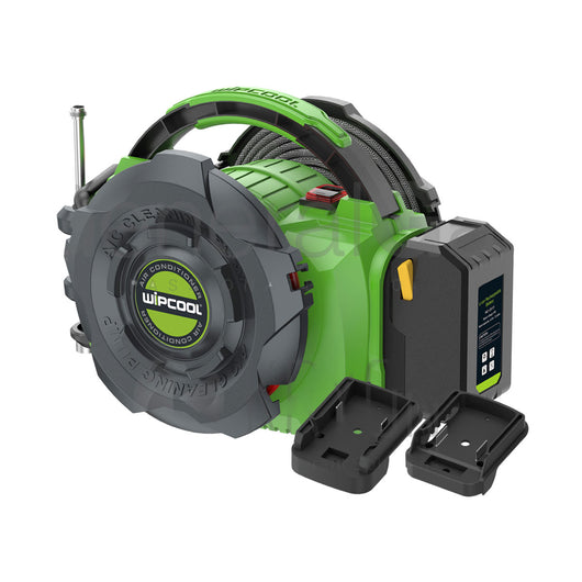 IDROPULITRICE PORTATILE A BATTERIA PER LA PULIZIA DELLE UNITA' INTERNE ED ESTERNE - A BATTERIA - NON INCLUSA  - GER