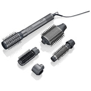 Severin WL0683 - KIT_ Styling Capelli 1500 W Tecnologia Ioni Antracite Argento