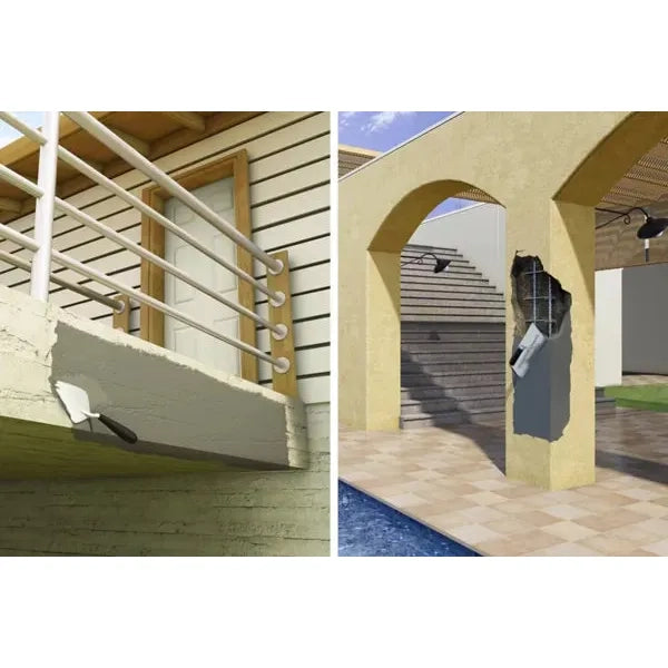 Sika Monotop 440 Agile Kg.25 Malta Da Ripristino