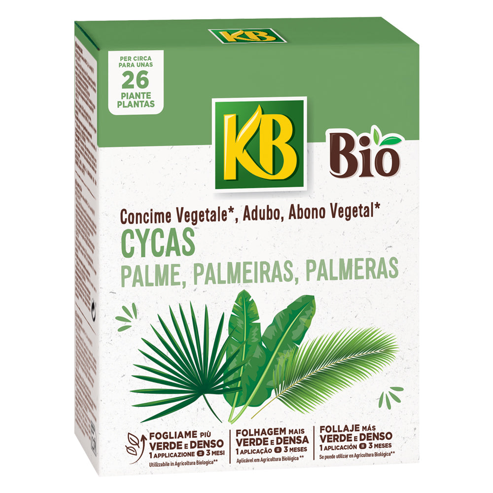CONCIME GRANULARE 'CYCAS E PALME' Gr. 650  - KB