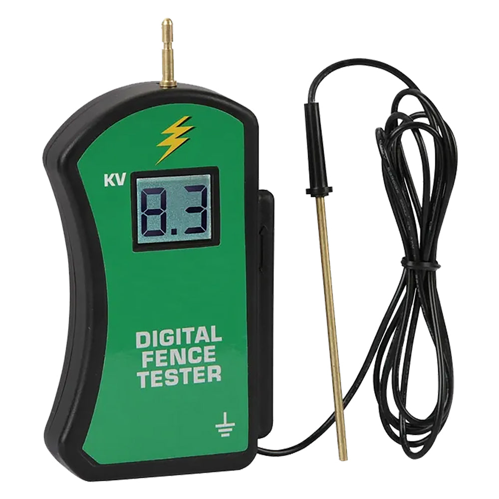 VOLTMETRO DIGITALE PER RECINTO '441229' misurazione fino a 9,900 V  - ALBERT KERBL