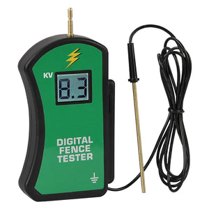 VOLTMETRO DIGITALE PER RECINTO '441229' misurazione fino a 9,900 V  - ALBERT KERBL