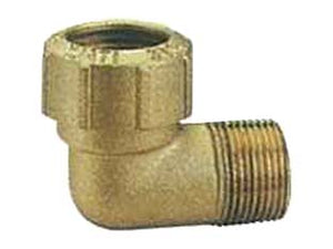 RACCORDO VX A L MASCHIO PER TUBO POLIETILENE ART.040- - M 3/4 x ø mm.25 - 5 pezzi ITAP