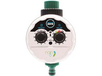 CENTRALINA PROGRAMMATORE A BATTERIA ZERO PRESSURE- - 2 stazioni -  RAIN