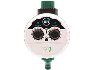 CENTRALINA PROGRAMMATORE A BATTERIA ZERO PRESSURE- - 2 stazioni -  RAIN